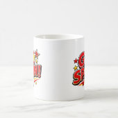 GO SPAIN サッカー ファン マグカップ | 愛国 スペイン フット (中央)