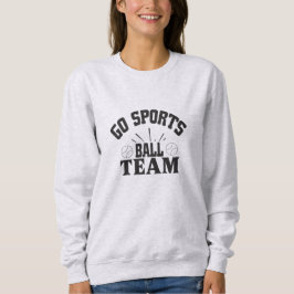 Go Sports-数々のSport親Sweatshirt スウェットシャツ