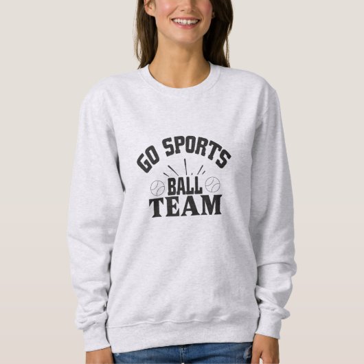 Go Sports-数々のSport親Sweatshirt スウェットシャツ (正面)