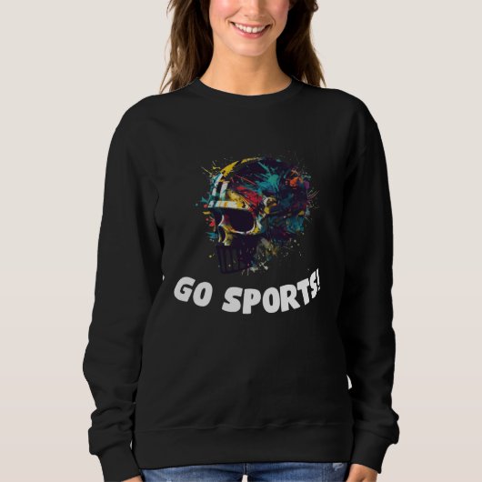 Go Sports  4 スウェットシャツ (正面)