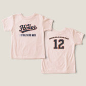 GO SPORTS! ARC名誉ある未来の三等航海士Tシャツ (デザイン正面&裏面)