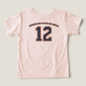 GO SPORTS! ARC名誉ある未来の三等航海士Tシャツ (デザイン裏面)