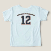 GO SPORTS! ARC名誉ある未来の第三エンジニアTシャツ (デザイン裏面)
