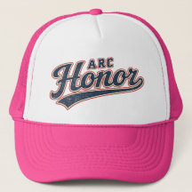 GO SPORTS! ARC Honor フォームトラッカーズハット - ピンク!