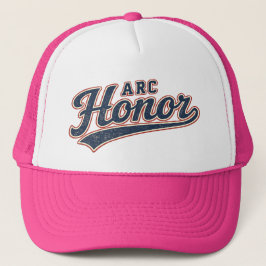GO SPORTS! ARC Honor フォームトラッカーズハット - ピンク！ キャップ