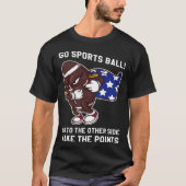 Go Sports Ball Tシャツ (正面)