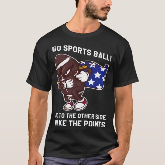 Go Sports Ball Tシャツ (正面)