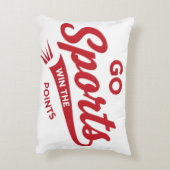 Go Sports Win the Points アクセントクッション (裏面(縦))