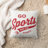 Go Sports Win the Points クッション (ブランケット)