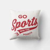 Go Sports Win the Points クッション (裏面)