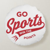 Go Sports Win the Points ラウンドクッション (裏面)