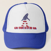 Go Squatch GO USA キャップ (正面)