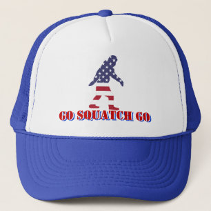 Go Squatch GO USA キャップ