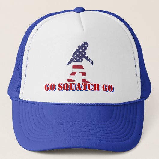 Go Squatch GO USA キャップ (正面)