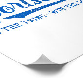 Go Srtsball! Do The Thing Win The Ints - Funny Srt ポスター (角)