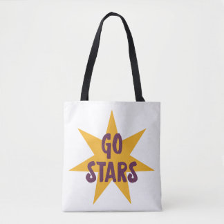 Go Stars トートバッグ