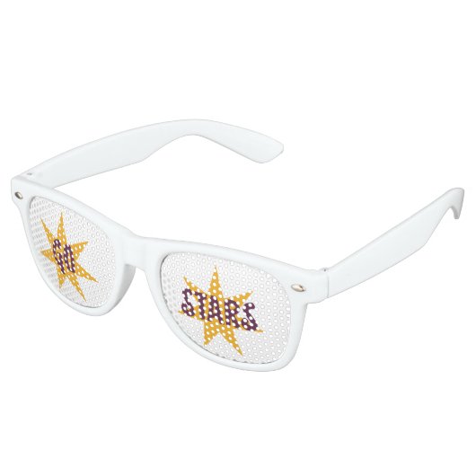 Go Stars レトロサングラス (アングル)
