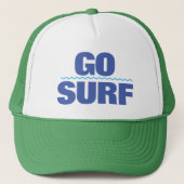GO SURF TRUCKER HAT キャップ (正面)
