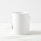 Go Take a Hike – 面白いハイキングの引用 コーヒーマグカップ (中央)