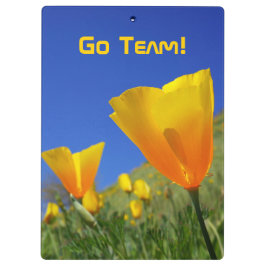 GO TEAM! クリップボード サッカー母 スポーツ保護者