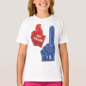 Go Team Girls Tシャツ (正面)