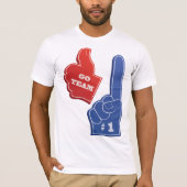 Go Team Mens Tシャツ (正面)