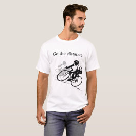 Go the DistanceサイクリングTシャツ Tシャツ