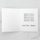 Go Tiger BIG Greeting Card - SRF カード (内部)