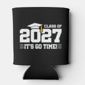「GO TIME」卒業式の引用 2027年卒業生クラス 缶クーラー (裏面)
