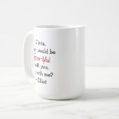 Go to Prom with me? Promposal Photo  コーヒーマグカップ (正面左)