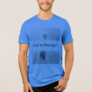 Go to therapy! トライブレンドＴシャツ