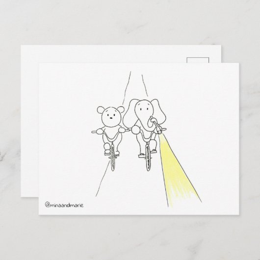 Go Together Postcard ポストカード (正面/裏面)