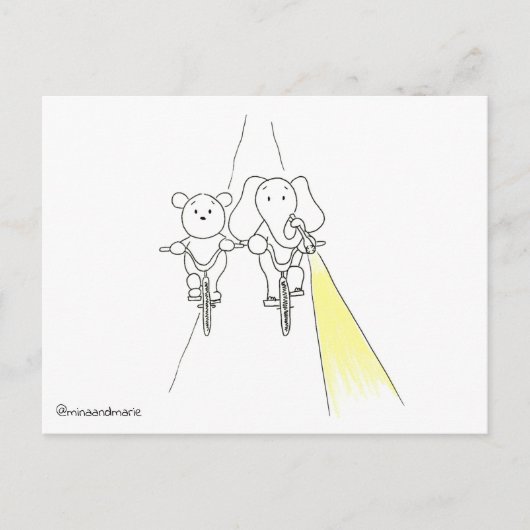 Go Together Postcard ポストカード (正面)