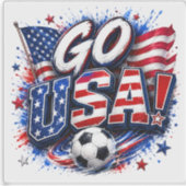 Go USA | アメリカン シール (正面)