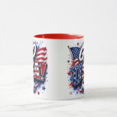 Go USA 愛国サッカーファンマグカップ | アメリカの炎 マグカップ (中央)