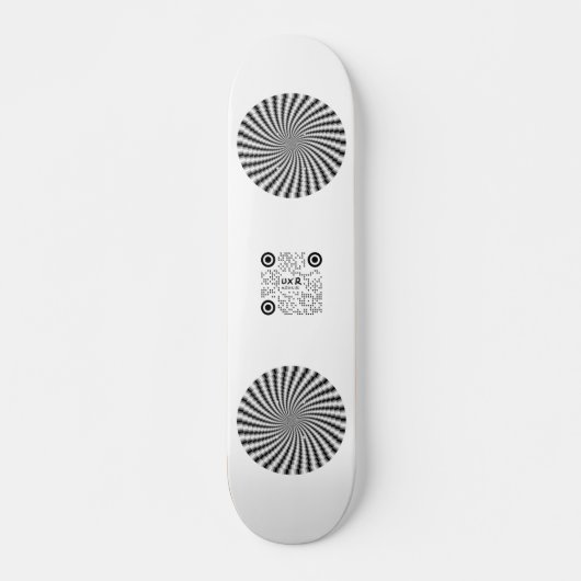 go.UXR.zone HOVERBOARDスケート003 スケートボード (正面)