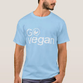 Go Vegan - Basic Singlet - Black Tシャツ (正面)