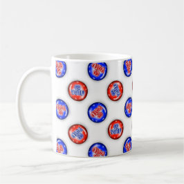 Go Vote Pins Coffee Mug コーヒーマグカップ