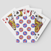Go Vote Pins Playing Cards トランプ (裏面)