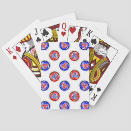 Go Vote Pins Playing Cards トランプ