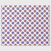 Go Vote Pins Wrapping Paper ラッピングペーパー (フラット)