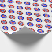 Go Vote Pins Wrapping Paper ラッピングペーパー (角)