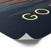 Go Wakeboarding Travel Poster ポスター (角)