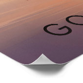 Go Water Skiing Travel Poster ポスター (角)