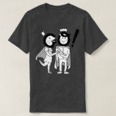 GO Wedding Pink Tシャツ (デザイン正面)