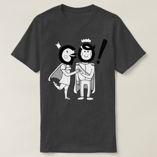 GO Wedding Pink Tシャツ (デザイン正面)