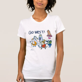 Go West! 西遊記 Tシャツ