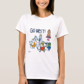 Go West! 西遊記 Tシャツ (正面)