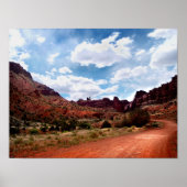 Go West II - Moab, Utah Poster ポスター (正面)