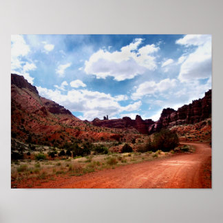 Go West II - Moab, Utah Poster ポスター